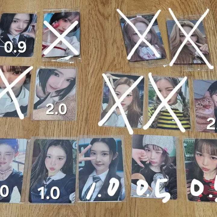 [BUNJANG] Hatz to Hearts Hello Live Berryz POB Photocard / 하츠투하츠 하투하 케타포 헬로라이브 ny뮤직 베리즈 미공포