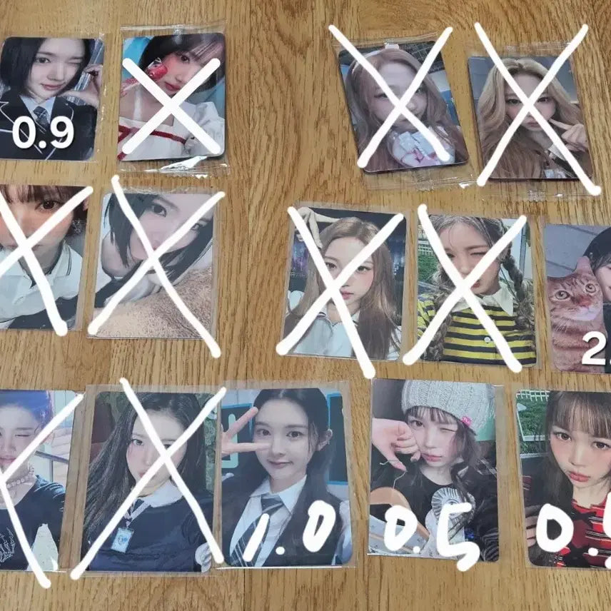 [BUNJANG] Hatz to Hearts Hello Live Berryz POB Photocard / 하츠투하츠 하투하 케타포 헬로라이브 ny뮤직 베리즈 미공포