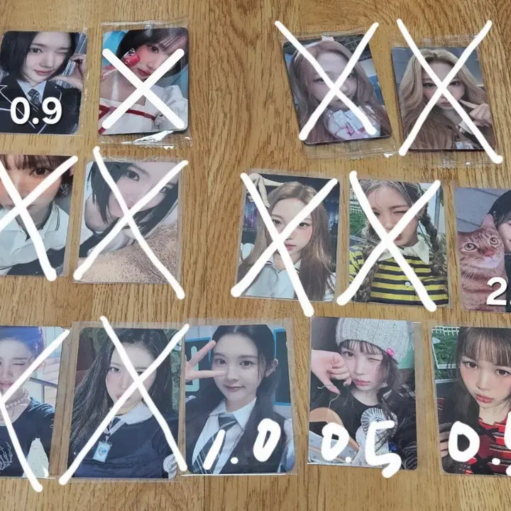 [BUNJANG] Hatz to Hearts Hello Live Berryz POB Photocard / 하츠투하츠 하투하 케타포 헬로라이브 ny뮤직 베리즈 미공포