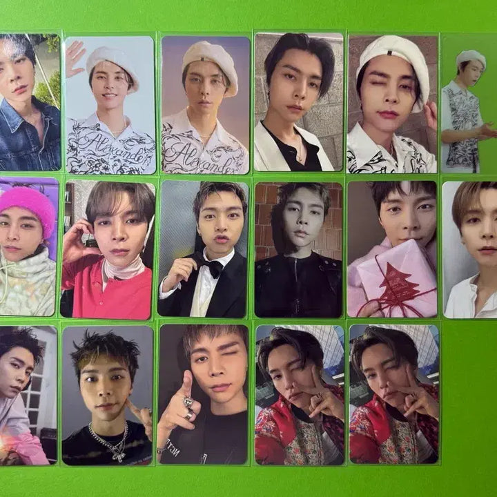 [BUNJANG] NCT 127 Johnny Photocard Bundle Set / NCT127 쟈니포카 양도
