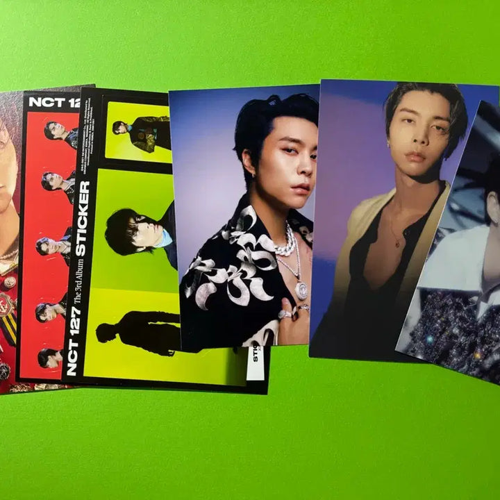 [BUNJANG] NCT 127 Johnny Photocard Bundle Set / NCT127 쟈니포카 양도