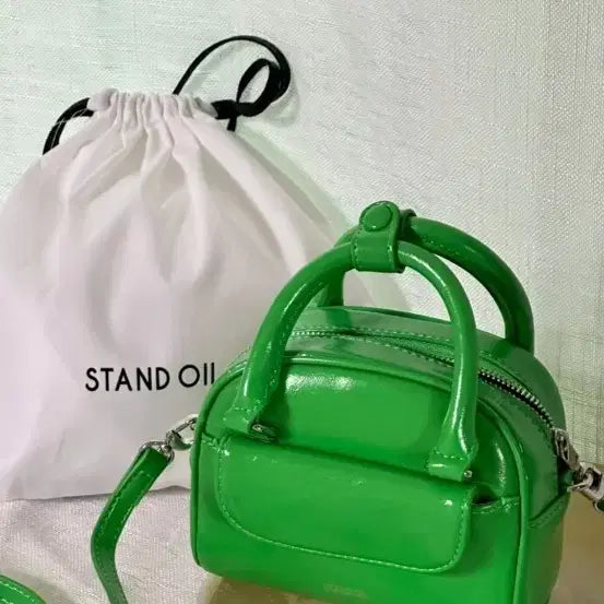 [SOLD OUT] 스탠드오일 츄비백 티니 그린