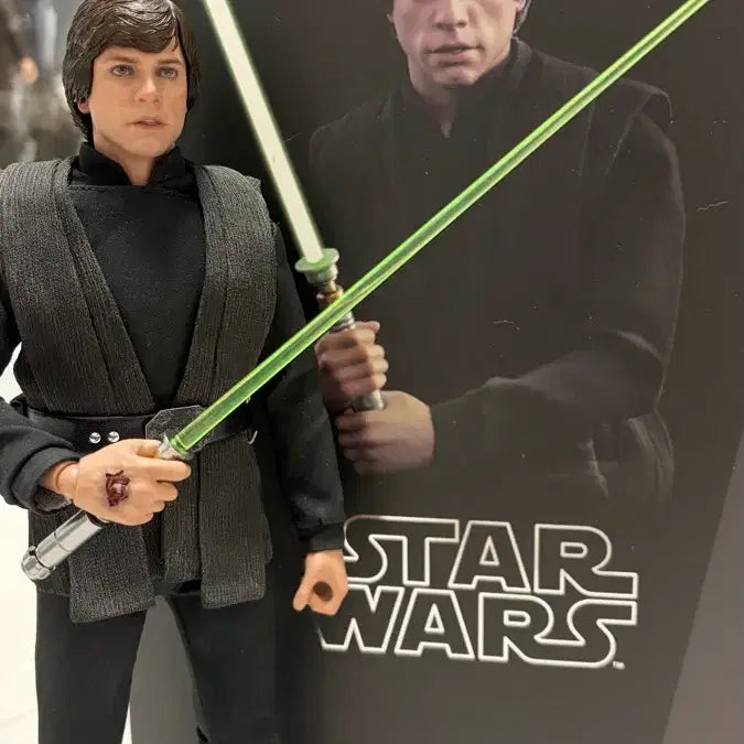 [BUNJANG] Hot Toys Luke Skywalker Action Figure / 핫토이 스타워즈 루크 스카이워커