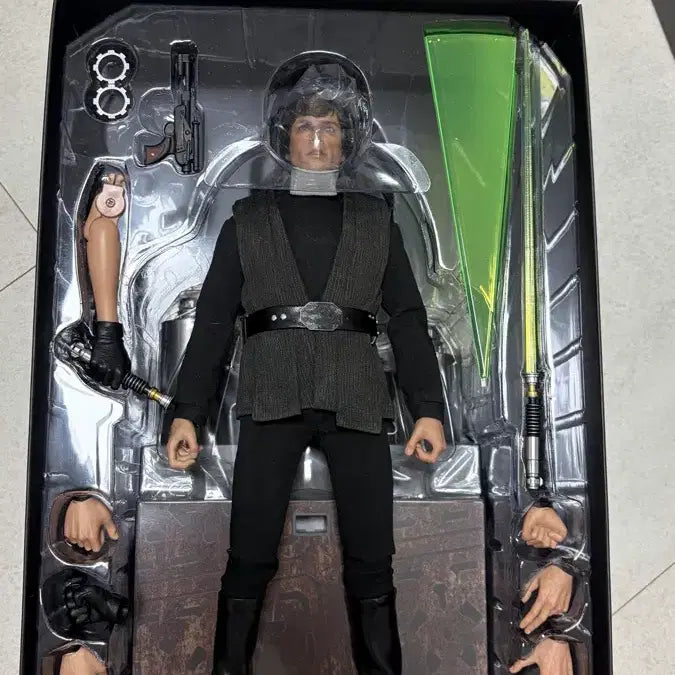[BUNJANG] Hot Toys Luke Skywalker Action Figure / 핫토이 스타워즈 루크 스카이워커