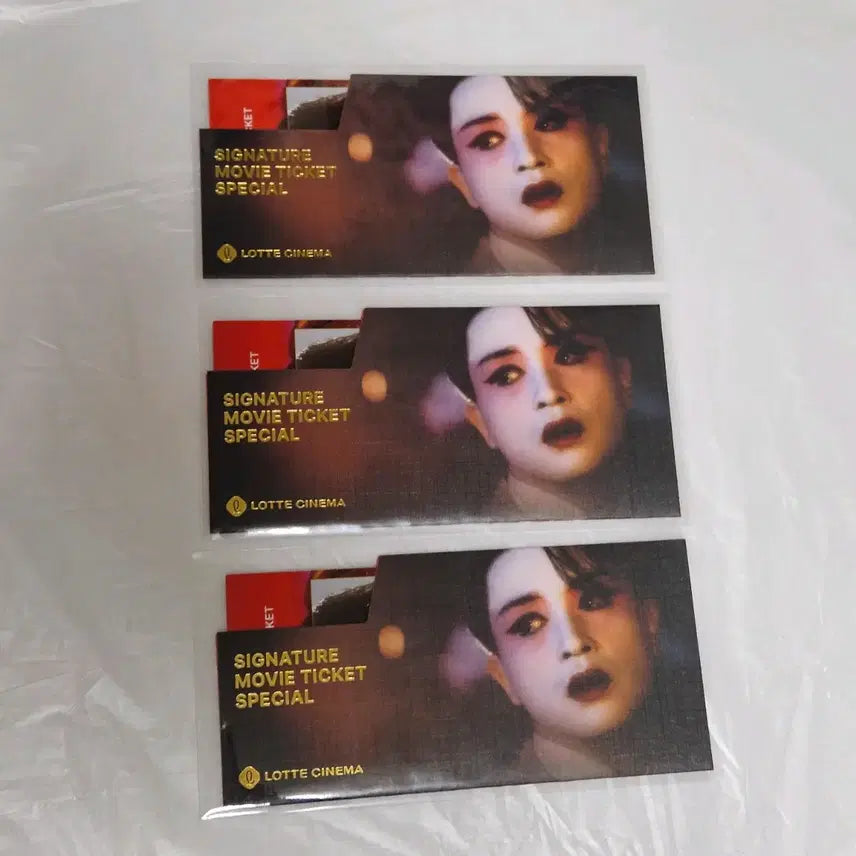 [BUNJANG] The King and I Original Movie Ticket (Unused) / [미사용]패왕별희 디 오리지널 무비티켓