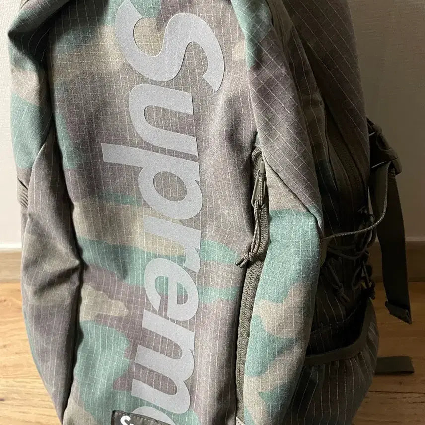 [SOLD OUT] 슈프림 카모 백팩 24ss