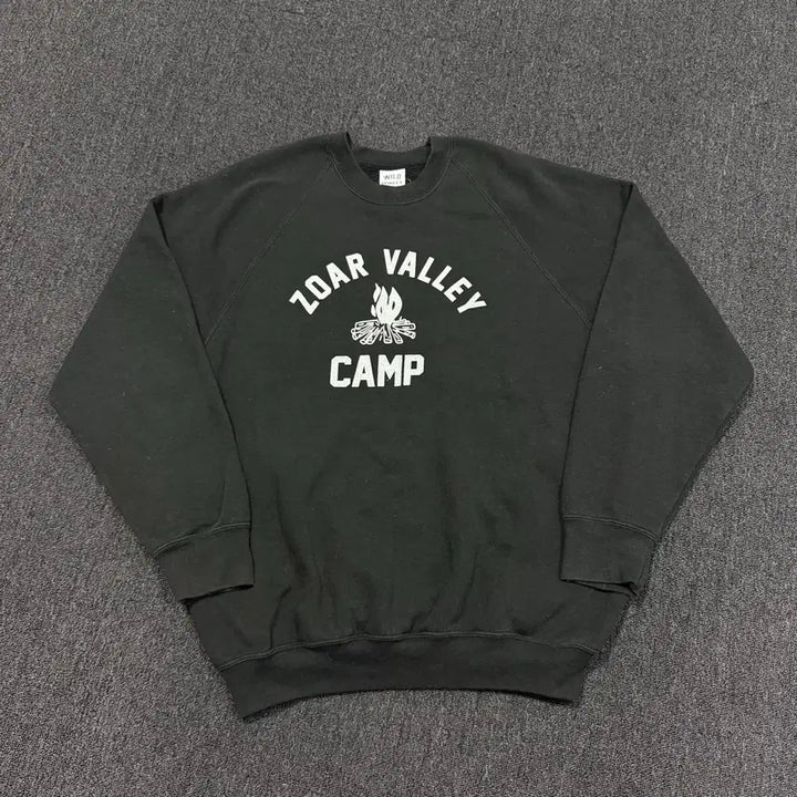 [BUNJANG] Wild Donkey Joorbelly Sweatshirt / 와일드동키 조어밸리 맨투맨