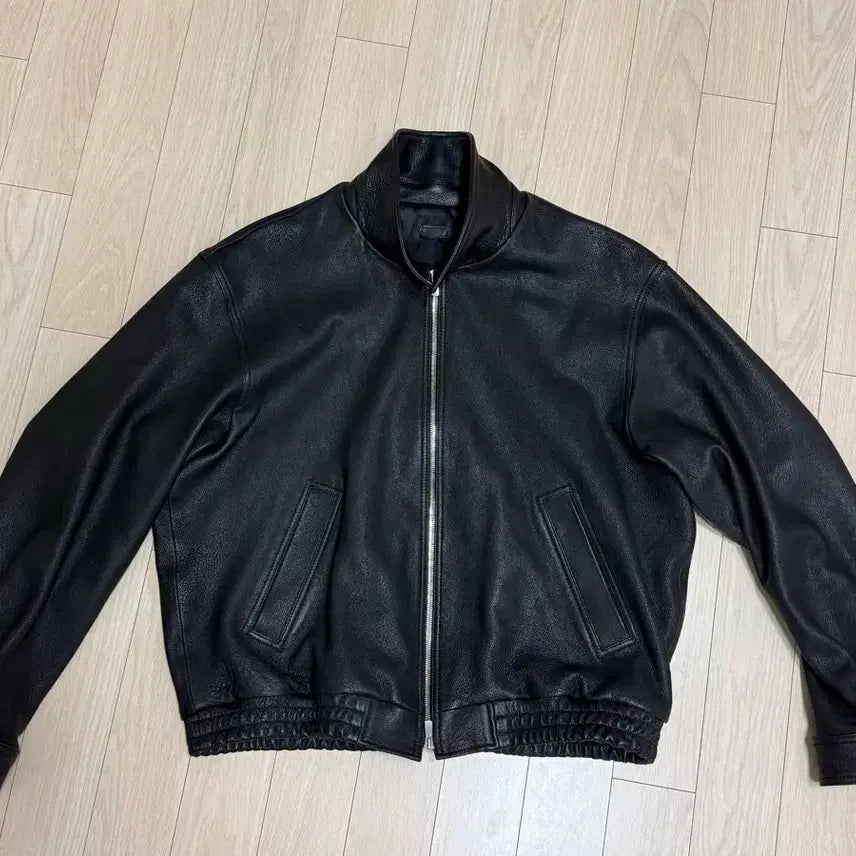 [SOLD OUT] 파프터 마일스 빈티지 레더 자켓 50
