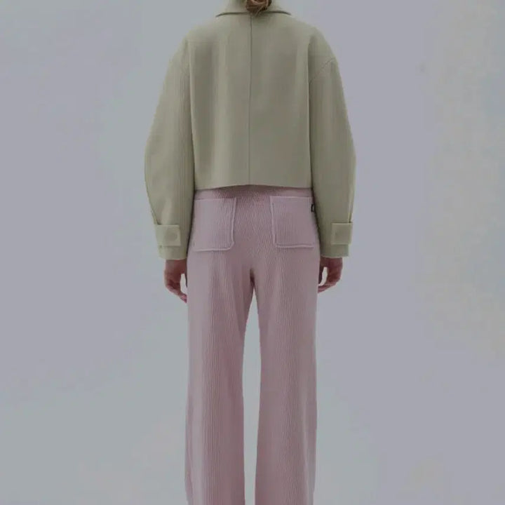 [BUNJANG] Citybreeze Volume Sleeve Wool Coat - Light Beige / 시티브리즈 볼륨 소매 울 코트 새상품