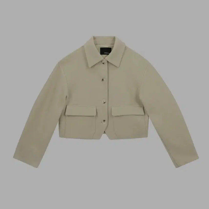 [BUNJANG] Citybreeze Volume Sleeve Wool Coat - Light Beige / 시티브리즈 볼륨 소매 울 코트 새상품