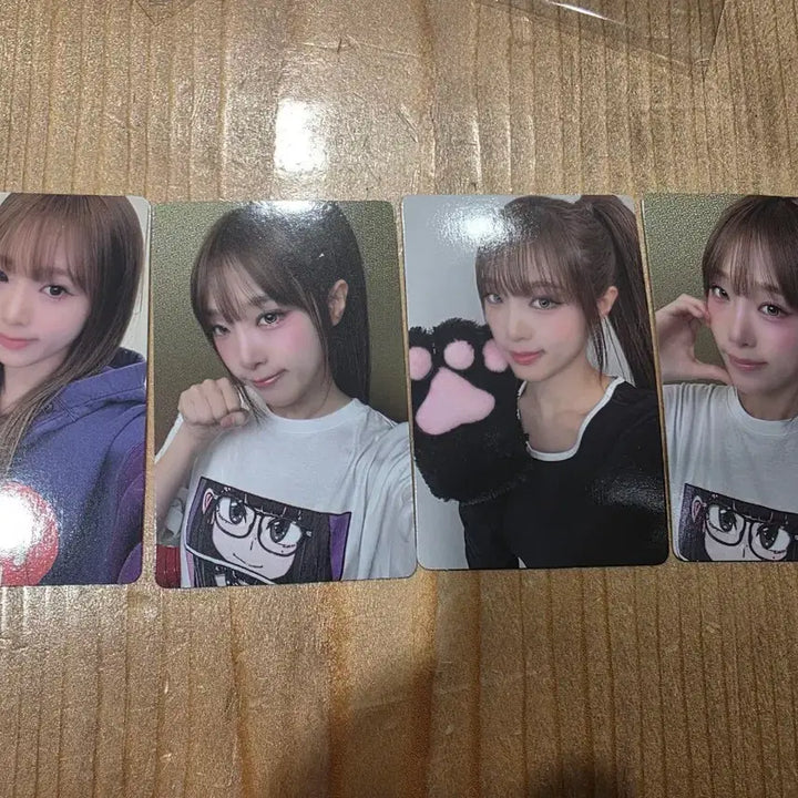 [BUNJANG] Choi Yena 2 Worlds Concert Photocard / 최예나 2세계 콘서트 지구미존 4장 5.0
