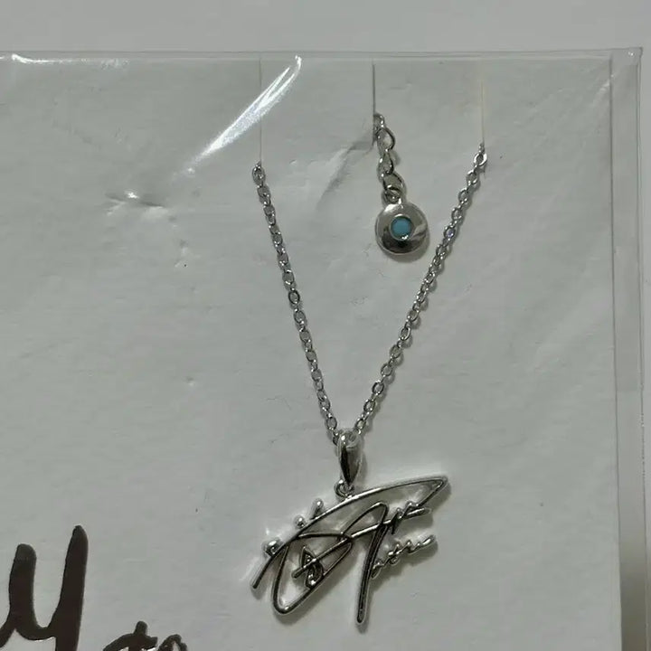 [BUNJANG] SHINee ONEW Jinki Birthday Necklace / 샤이니 온유 진기 생일 목걸이