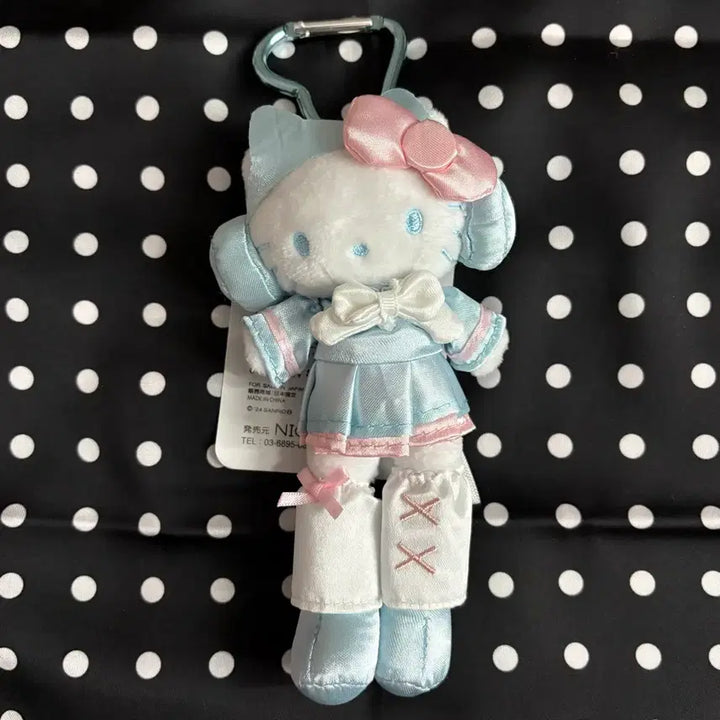 [BUNJANG] Hello Kitty "Mikust" Sailor Dress Plush Doll / (새상품)미쿠st 하늘색 세라복 롱다리 헬로키티 인형