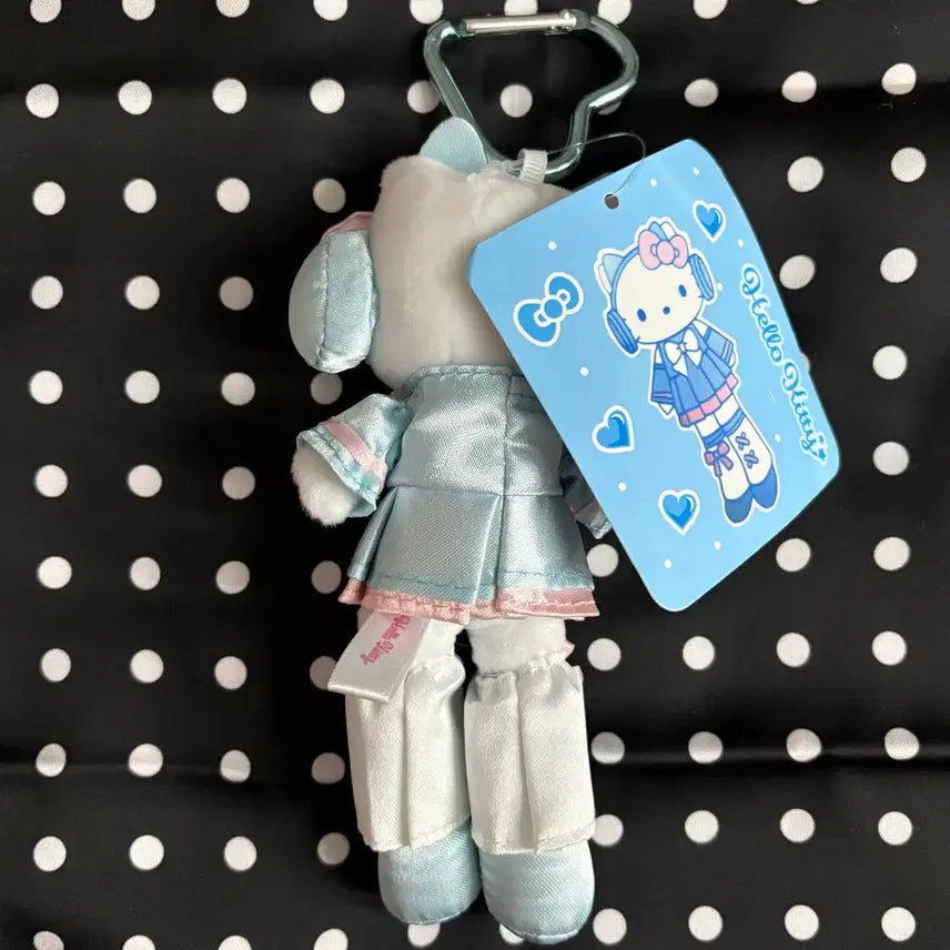 [BUNJANG] Hello Kitty "Mikust" Sailor Dress Plush Doll / (새상품)미쿠st 하늘색 세라복 롱다리 헬로키티 인형