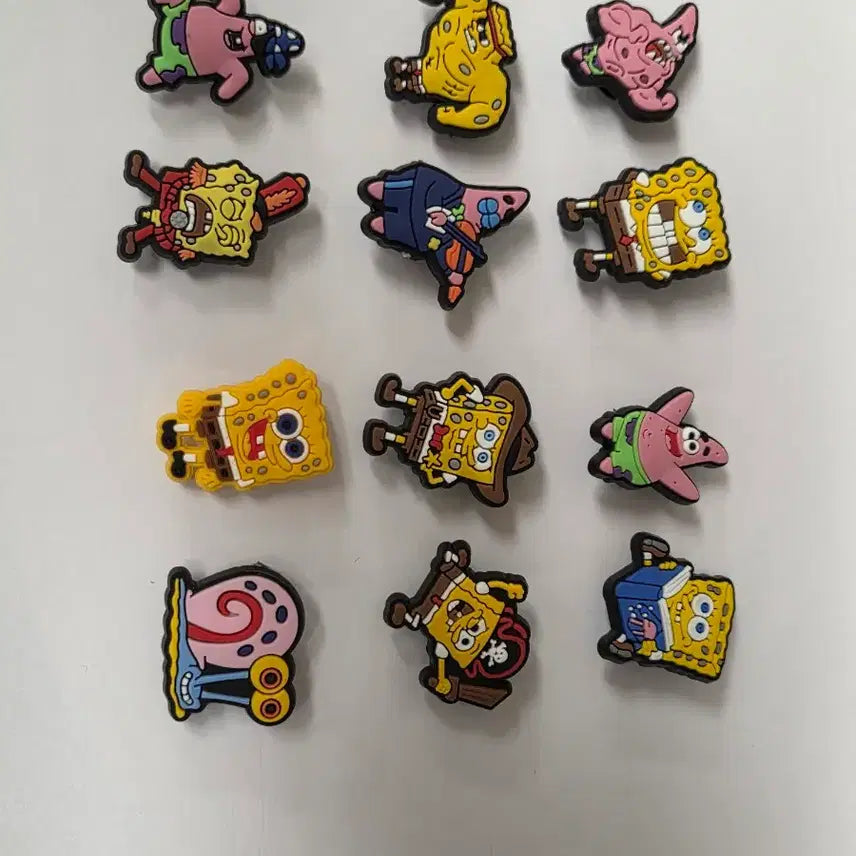 [SOLD OUT] 지비츠)스펀지밥 B세트 12P