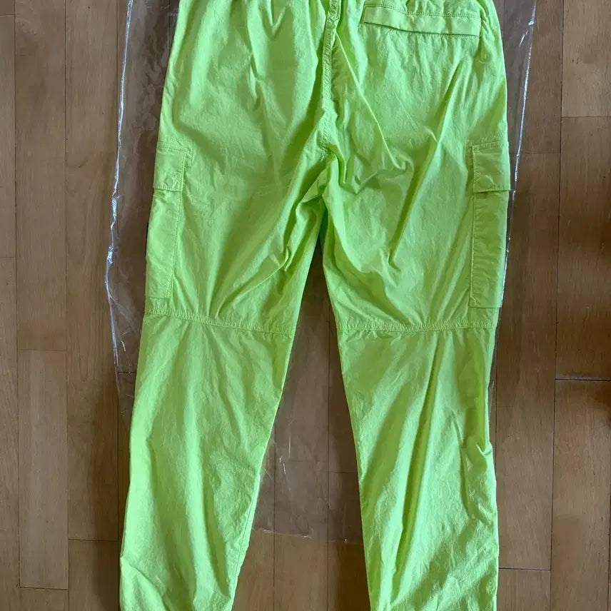 [BUNJANG] Stone Island Stretch Cotton Tela Paracadute Cargo Pants / (새제품) 스톤아일랜드 스트레치 코튼 텔라 파라카두타 카고 팬츠