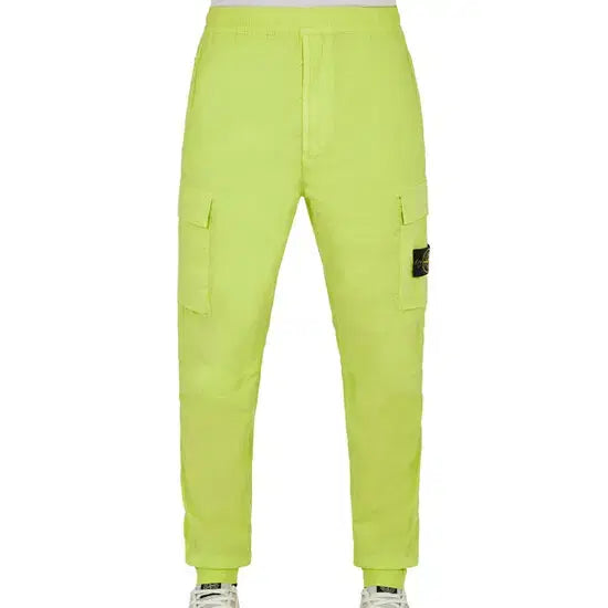 [BUNJANG] Stone Island Stretch Cotton Tela Paracadute Cargo Pants / (새제품) 스톤아일랜드 스트레치 코튼 텔라 파라카두타 카고 팬츠