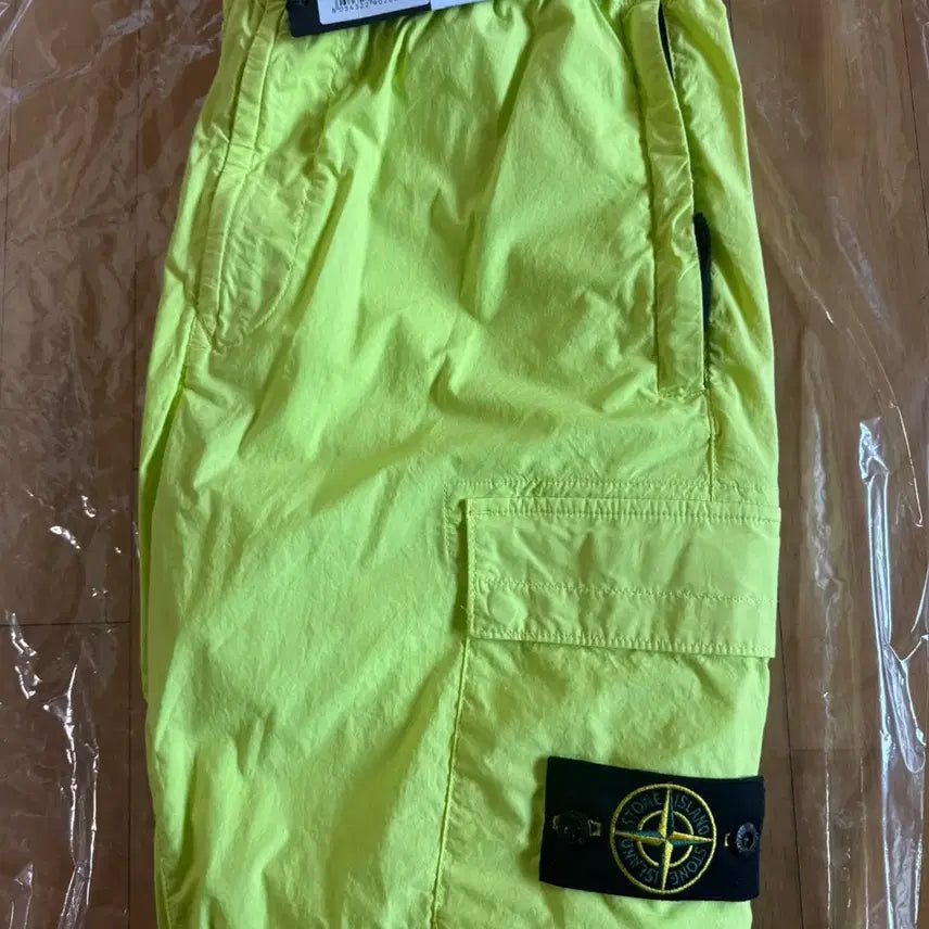 [BUNJANG] Stone Island Stretch Cotton Tela Paracadute Cargo Pants / (새제품) 스톤아일랜드 스트레치 코튼 텔라 파라카두타 카고 팬츠