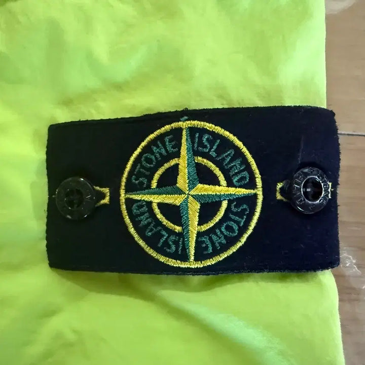 [BUNJANG] Stone Island Stretch Cotton Tela Paracadute Cargo Pants / (새제품) 스톤아일랜드 스트레치 코튼 텔라 파라카두타 카고 팬츠