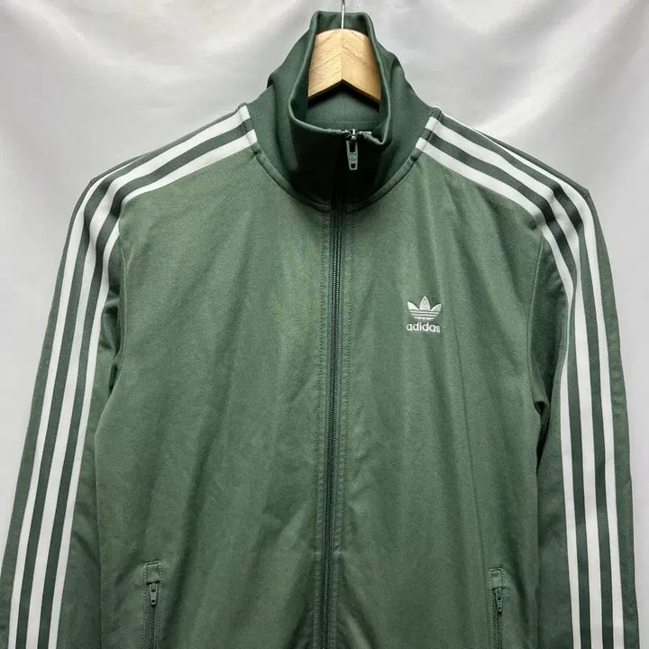 [BUNJANG] [정품/M] 아디다스 신형 베켄바우어 클래식 카키올리브 트랙탑/져지 / [정품/M] 아디다스 신형 베켄바우어 클래식 카키올리브 트랙탑/져지