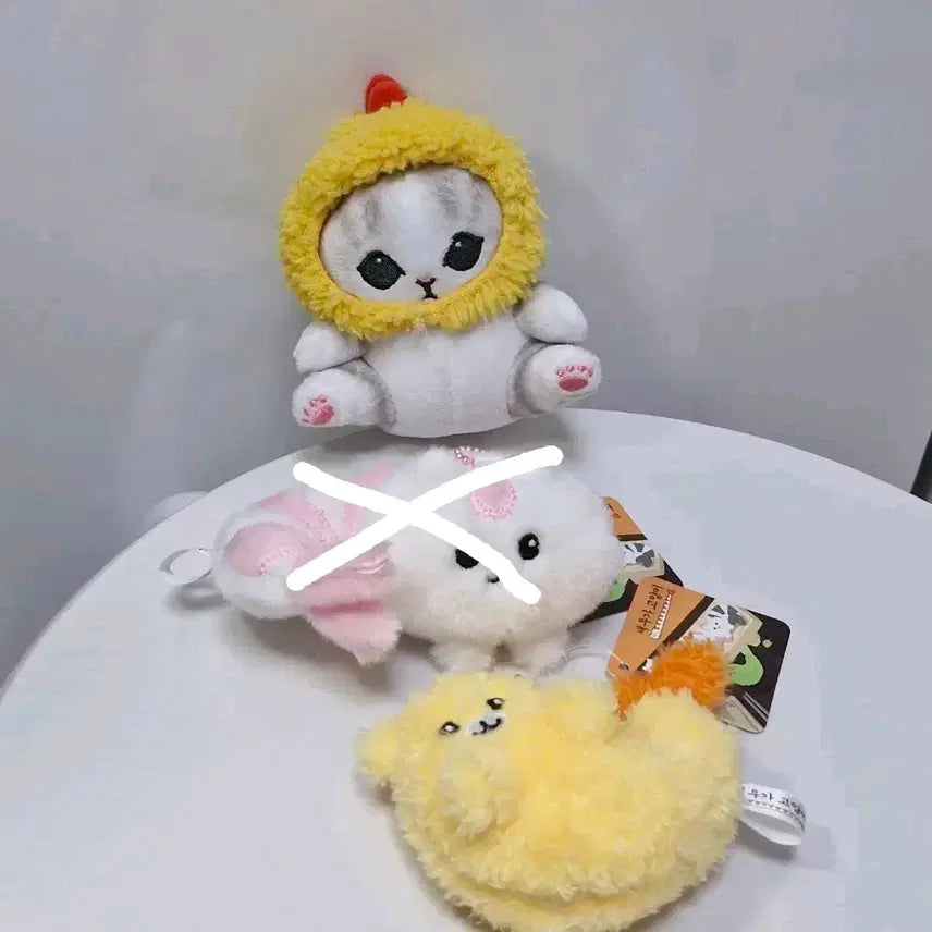 [BUNJANG] Shrimp Cat Keyring Doll / 새우가 고양이 키링 인형
