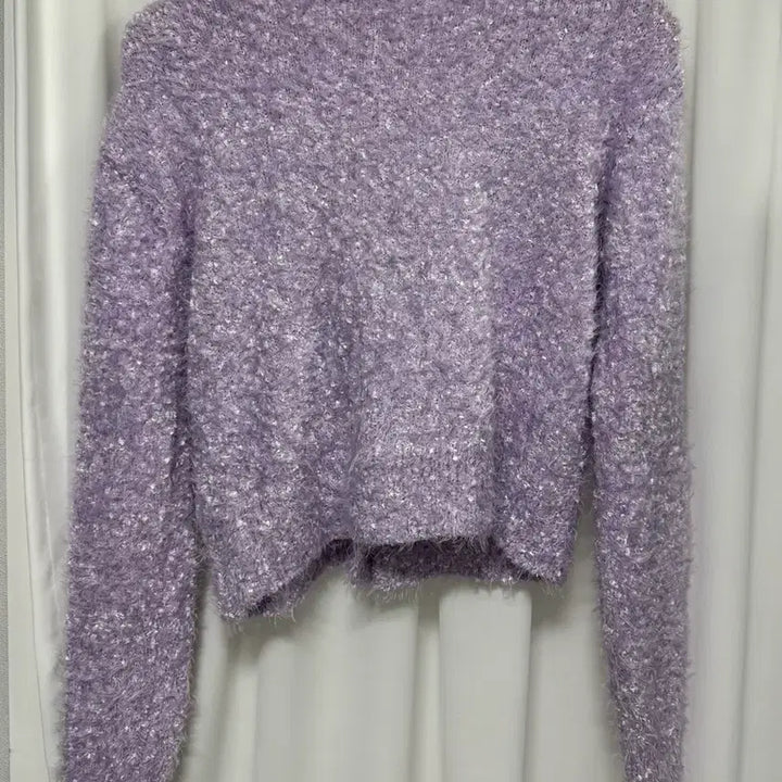 [BUNJANG] Solip Sa Purple Cardigan / [새상품] 솔잎사 퍼플 가디건
