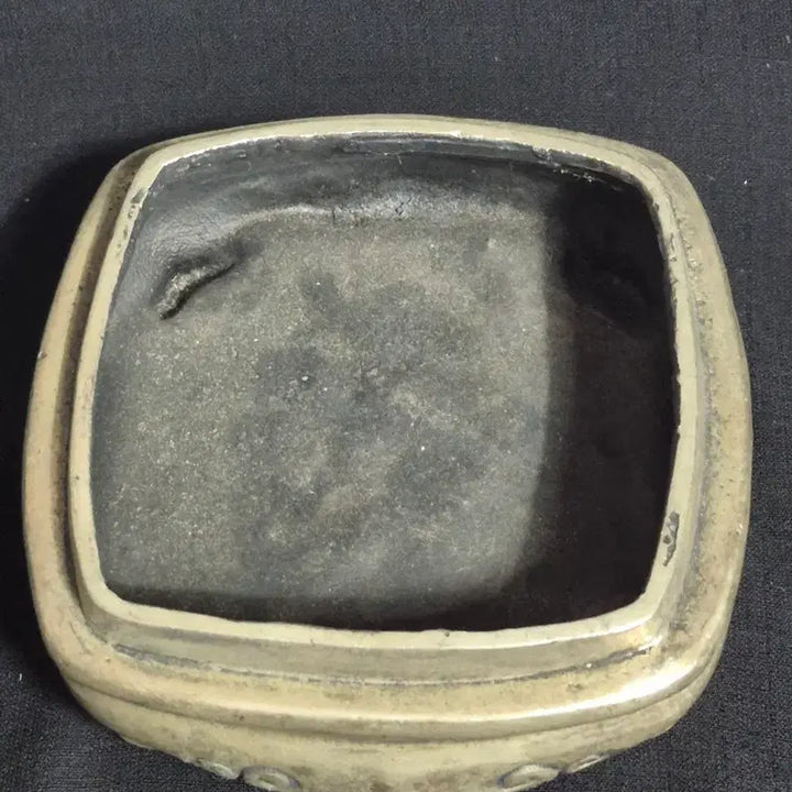 [BUNJANG] Bronze Incense Burner with Inscription / 복 문자 백동 향로 동 브론즈 필세
