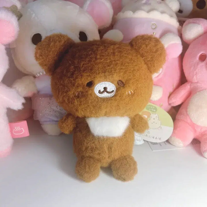 [BUNJANG] Rilakkuma Kogumakun Honyagurumi Plush / 리락쿠마 코구마 호냐구루미 인형