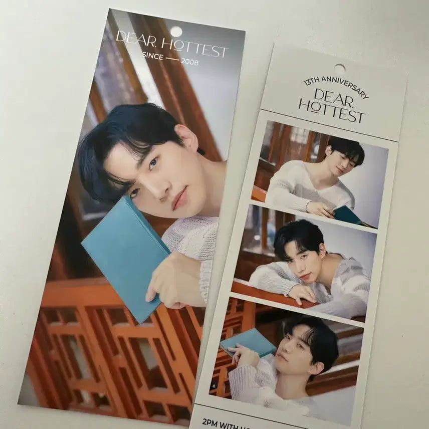 [BUNJANG] 2PM Lee Junho Dear Heartist Bookmark Set / 디어하티스트 준호 북마크 세트 양도합니다