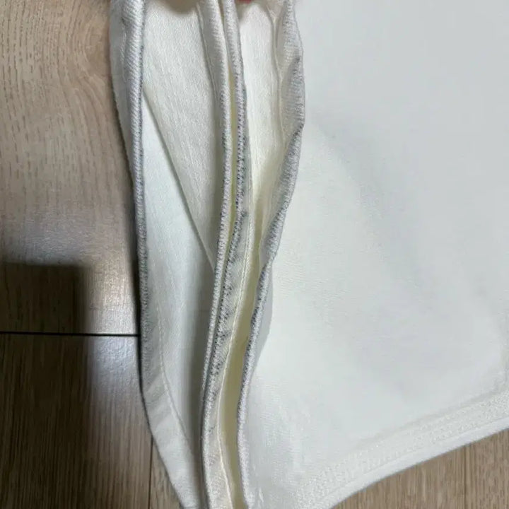 [SOLD OUT] 노운 벨티드 데님 (white)