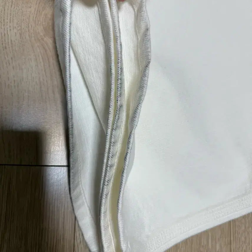 [SOLD OUT] 노운 벨티드 데님 (white)