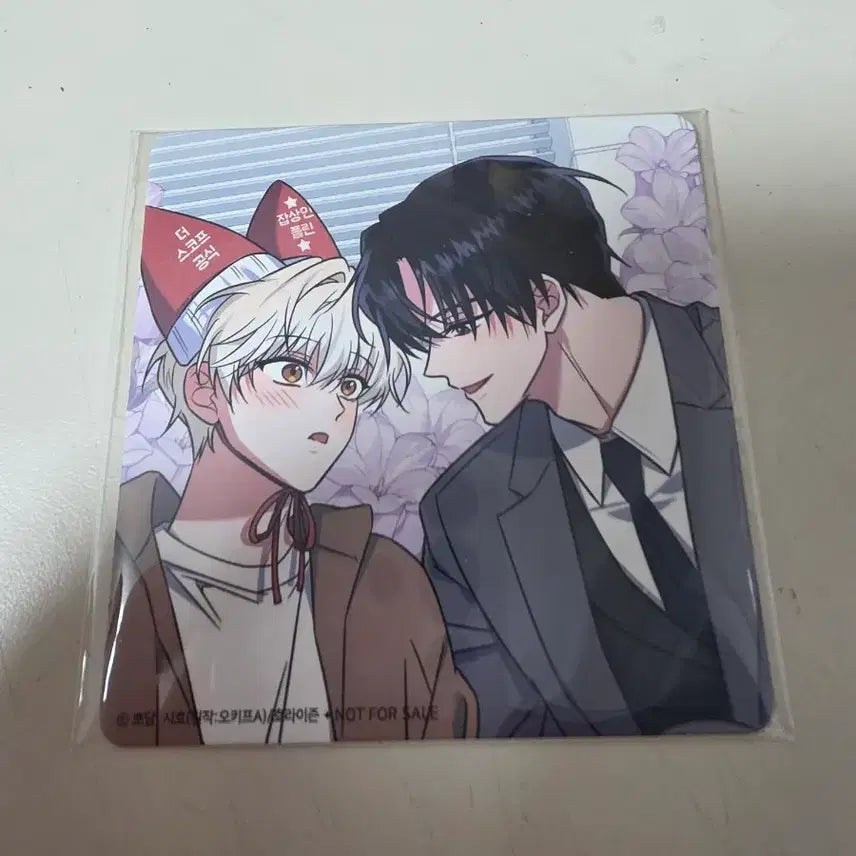 [BUNJANG] NCT Dream, Jeno, Fox Beverage, POB Coaster / 녹티아 팝업 5만원 특전 지류 코스터 플린의 여우음료