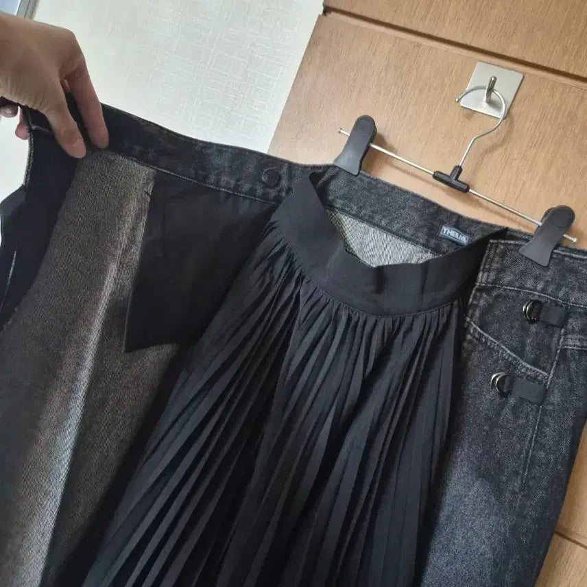 [BUNJANG] The Ilma Denim Maxi Wrap Skirt / 더일마 데님랩스커트