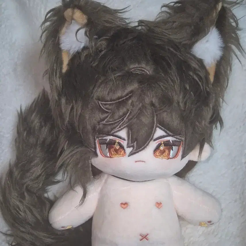 [BUNJANG] Genshin Impact Zhongli 20cm Figure / 원신 종려 20 뼈깅 (꼬리 귀 포함)