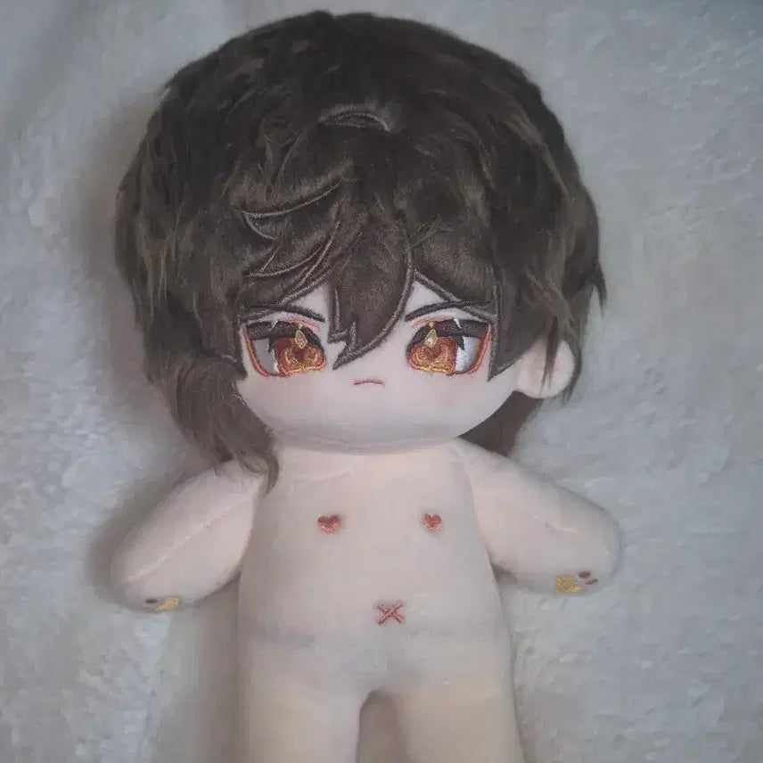 [BUNJANG] Genshin Impact Zhongli 20cm Figure / 원신 종려 20 뼈깅 (꼬리 귀 포함)