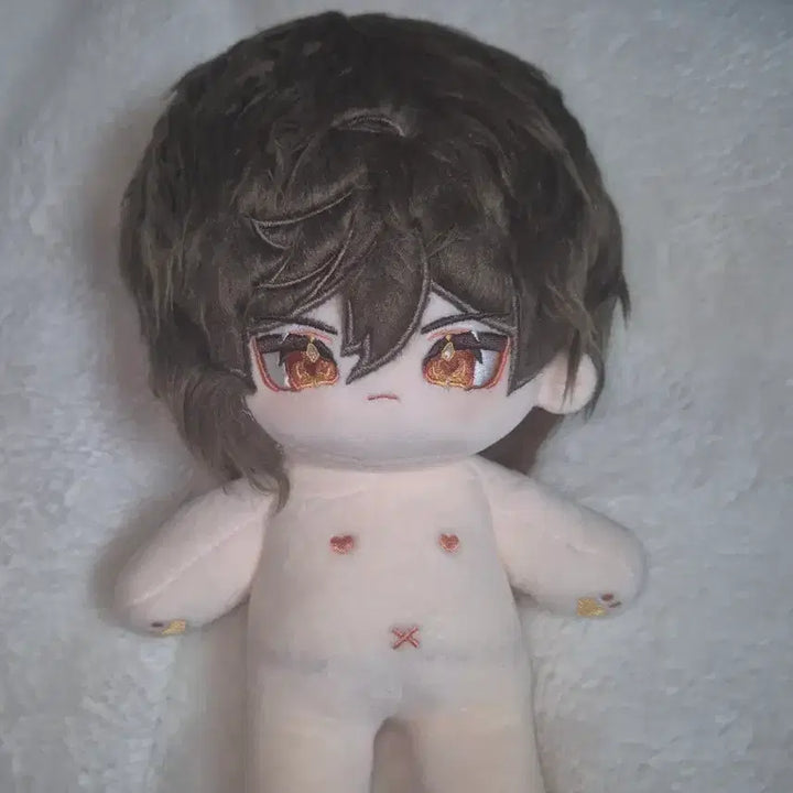 [BUNJANG] Genshin Impact Zhongli 20cm Figure / 원신 종려 20 뼈깅 (꼬리 귀 포함)