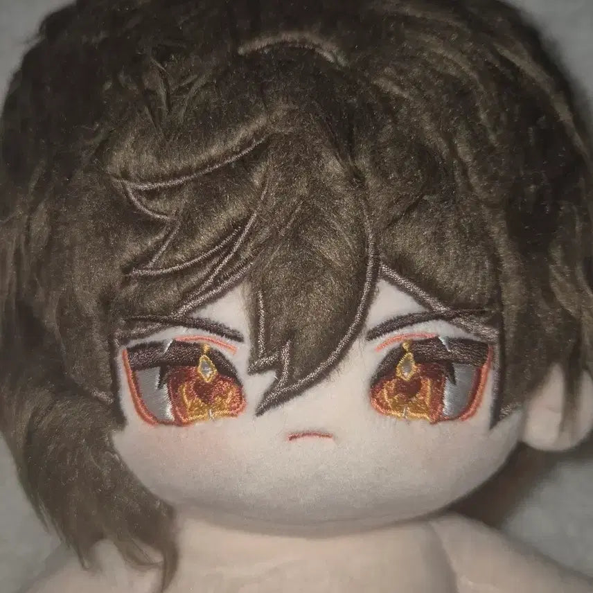 [BUNJANG] Genshin Impact Zhongli 20cm Figure / 원신 종려 20 뼈깅 (꼬리 귀 포함)
