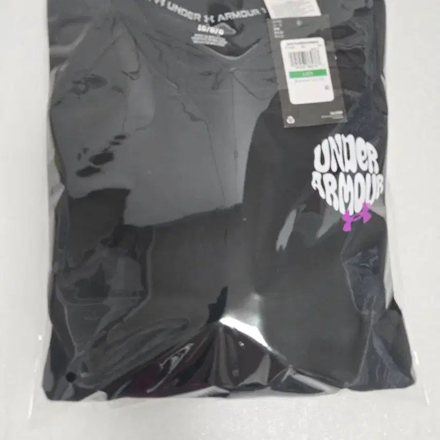 [SOLD OUT] 언더아머 블랙 맨투맨 티셔츠 L 새상품