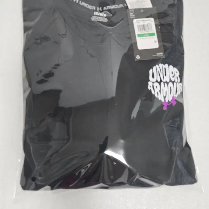 [SOLD OUT] 언더아머 블랙 맨투맨 티셔츠 L 새상품