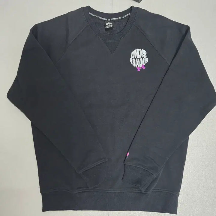 [SOLD OUT] 언더아머 블랙 맨투맨 티셔츠 L 새상품
