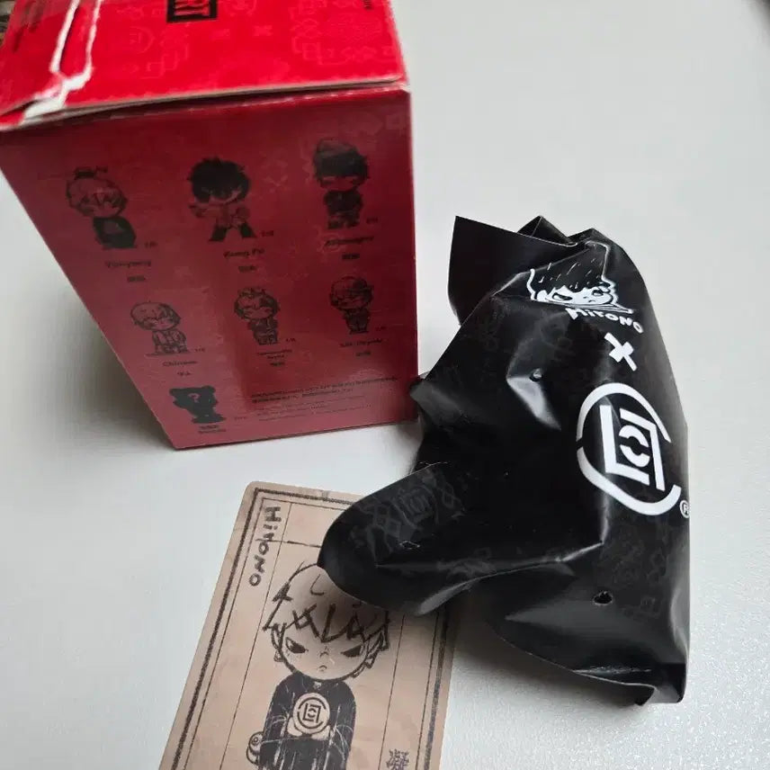 [BUNJANG] Hirono CLOT Yin Yang Figure / 히로노 CLOT 콜라보 음양 미개봉