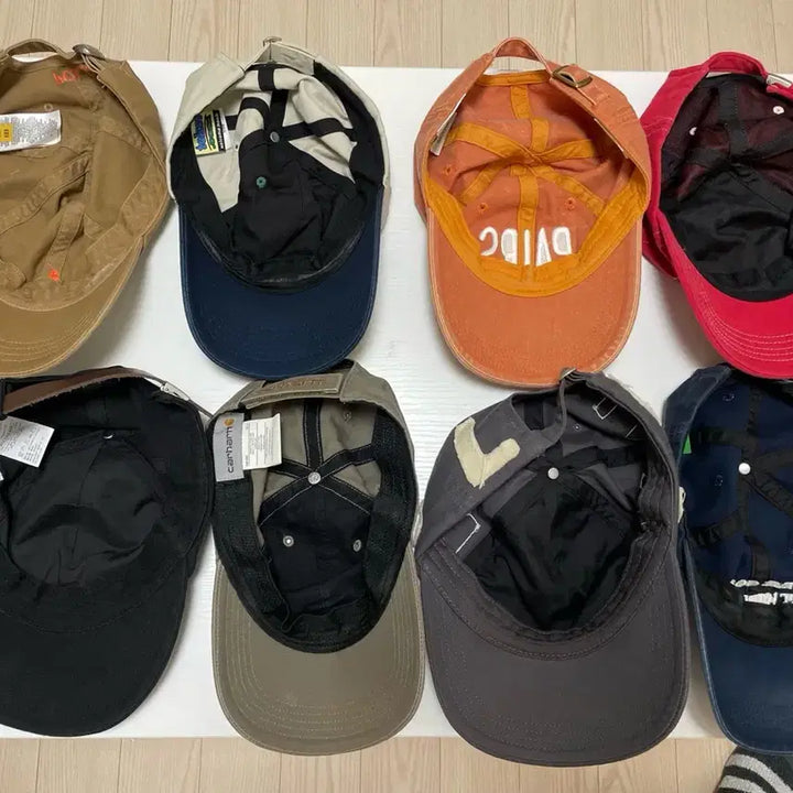 [BUNJANG] Polo, Carhartt, &amp; Other Brands Baseball Caps / 모자 8종류 (폴로/칼하트 외)