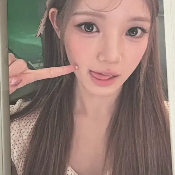 [SOLD OUT] 하투하 하츠투하츠 유하 베리즈 럭드 포카 판매 양도