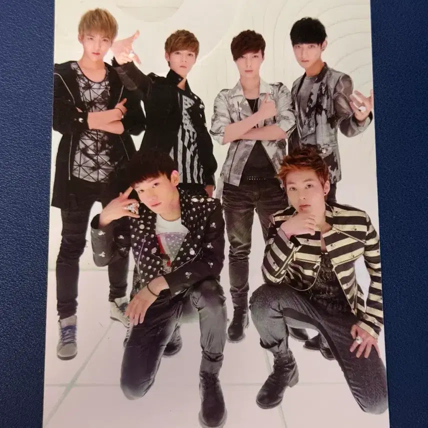 [BUNJANG] EXO-M MAMA Group Photocard / 엑소엠 EXO-M MAMA 마마 단체 신포카