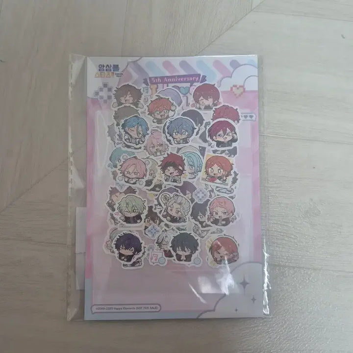 [SOLD OUT] 앙스타 한스타 5주년 커피차 오프라인 행사 스티커