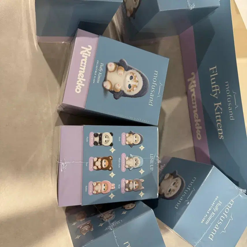 [BUNJANG] Mofsand Kirameco Collaboration Full Set / 모프샌드 키라메코 콜라보 풀박스
