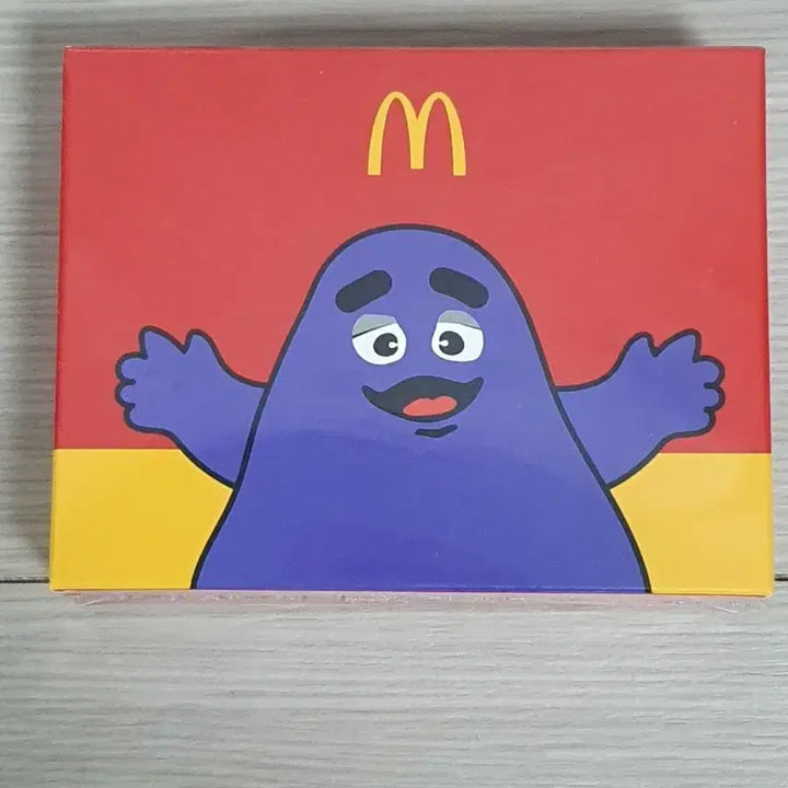 [SOLD OUT] 미개봉 맥도날드 그리머스 동전지갑