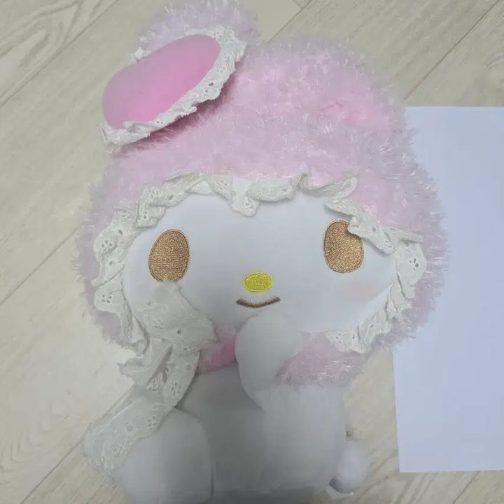 [BUNJANG] Sanrio My Melody Lovely Lace BIG Plush Doll (2018) / 산리오 2018 러블리 레이스 마이멜로디 BIG인형 팝니다.