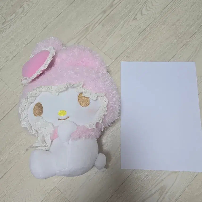 [BUNJANG] Sanrio My Melody Lovely Lace BIG Plush Doll (2018) / 산리오 2018 러블리 레이스 마이멜로디 BIG인형 팝니다.