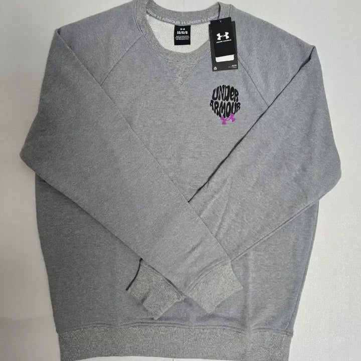 [SOLD OUT] 언더아머 회색 맨투맨 티셔츠 새상품 L